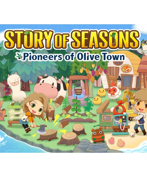 STORY OF SEASONS: Pioneers of Olive Town Steam Key EUROPE